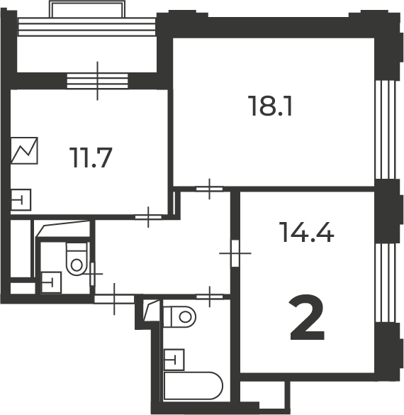 Москварталы (Михалковская ул., д. 48, к. 4)
