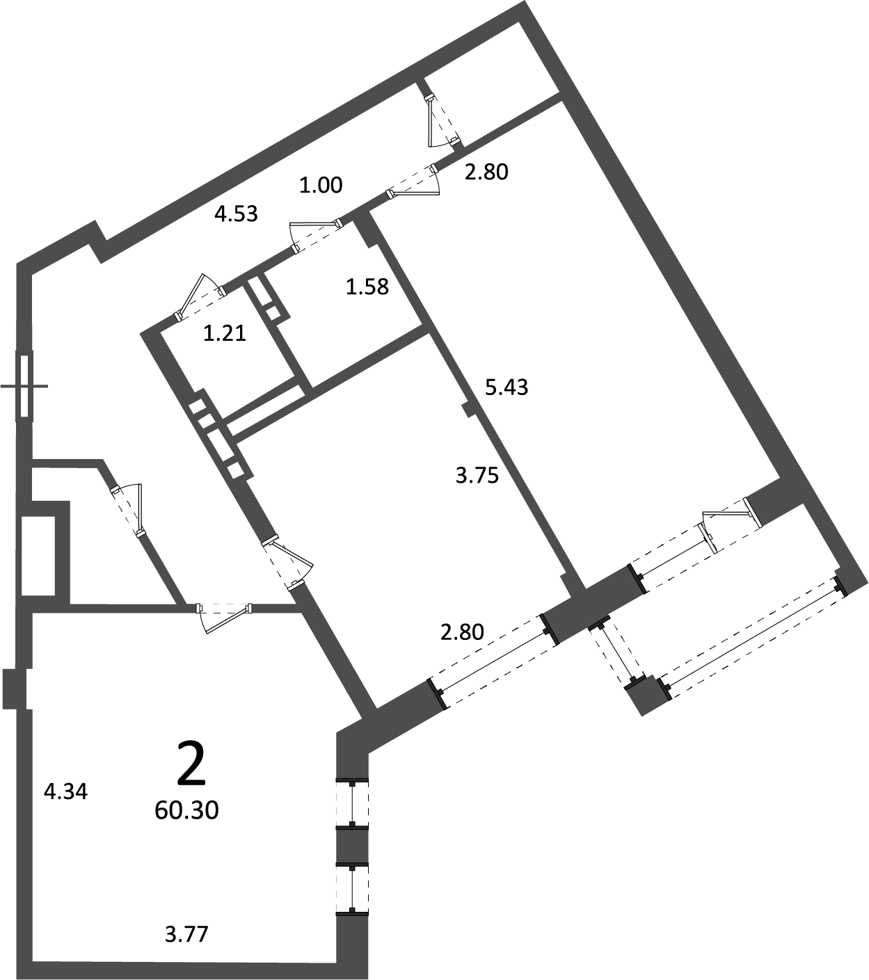 Москварталы (Ирландская ул., д. 4, к. 1, 2)