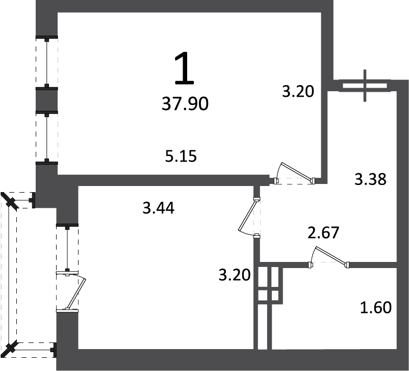 Москварталы (Ирландская ул., д. 4, к. 1, 2)