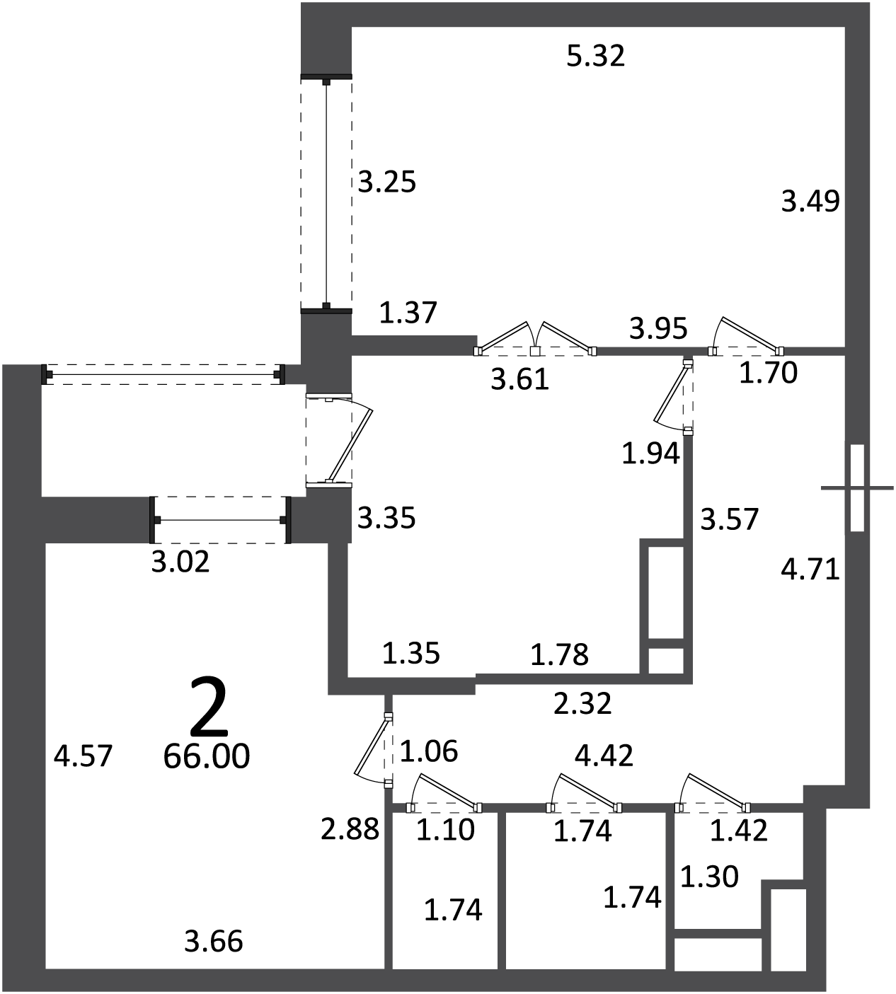 Москварталы (6-я Радиальная ул., д. 7/1, к. 2)