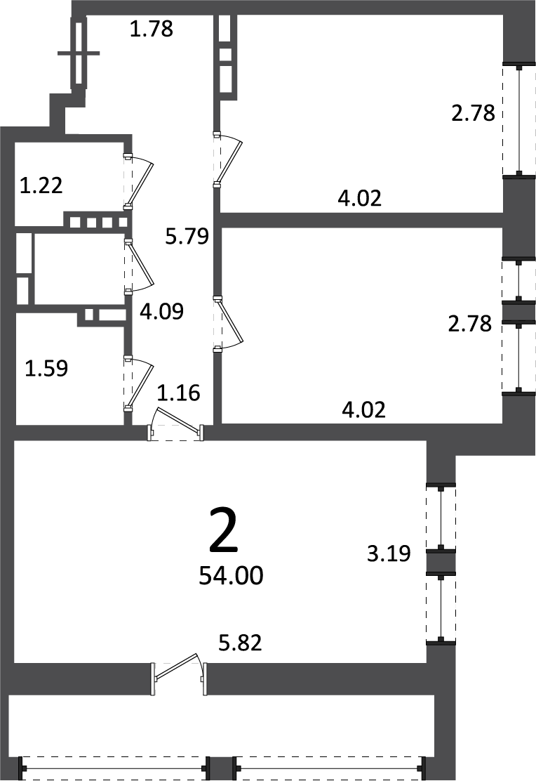 Москварталы (Ирландская ул., д. 4, к. 1, 2)