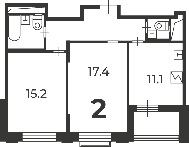 Москварталы (Михалковская ул., д. 48, к. 4)