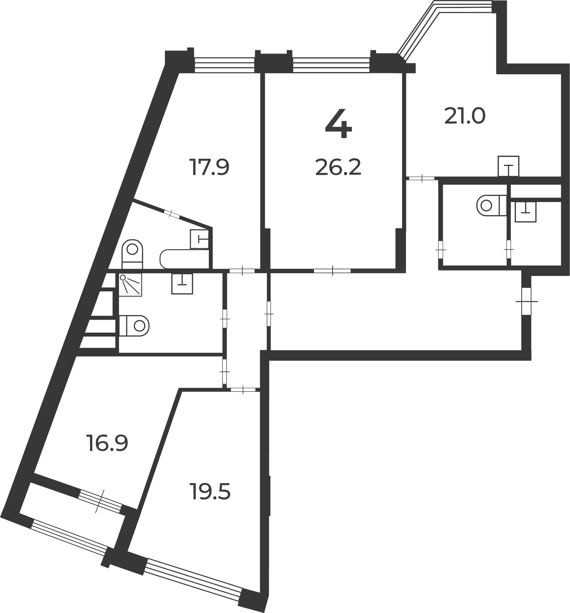 Москварталы (Славянский б-р, д. 1А)