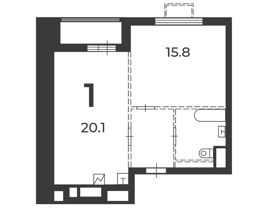 Москварталы (Никитинская ул., д. 21, к. 3)