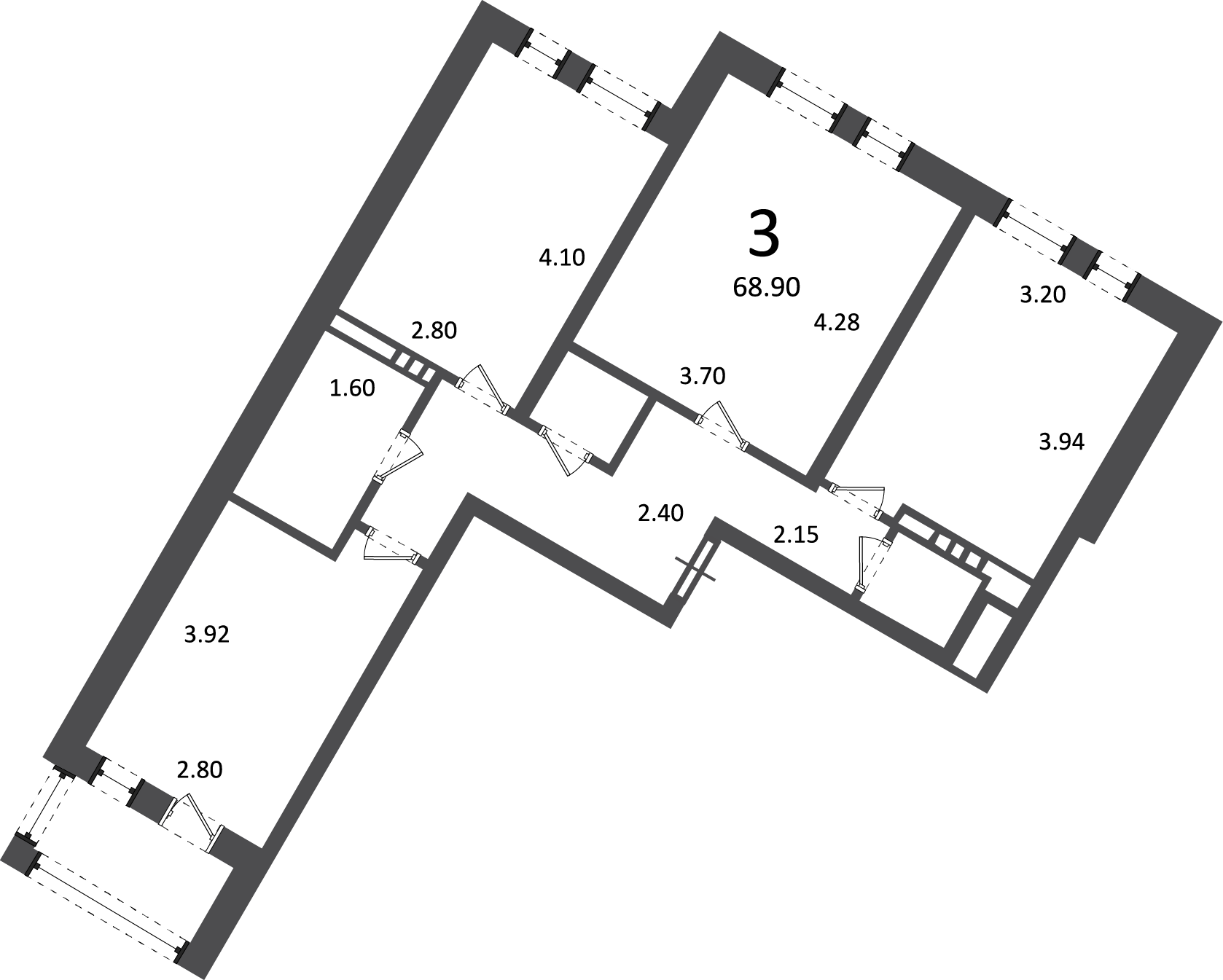 Москварталы (Ирландская ул., д. 4, к. 1, 2)
