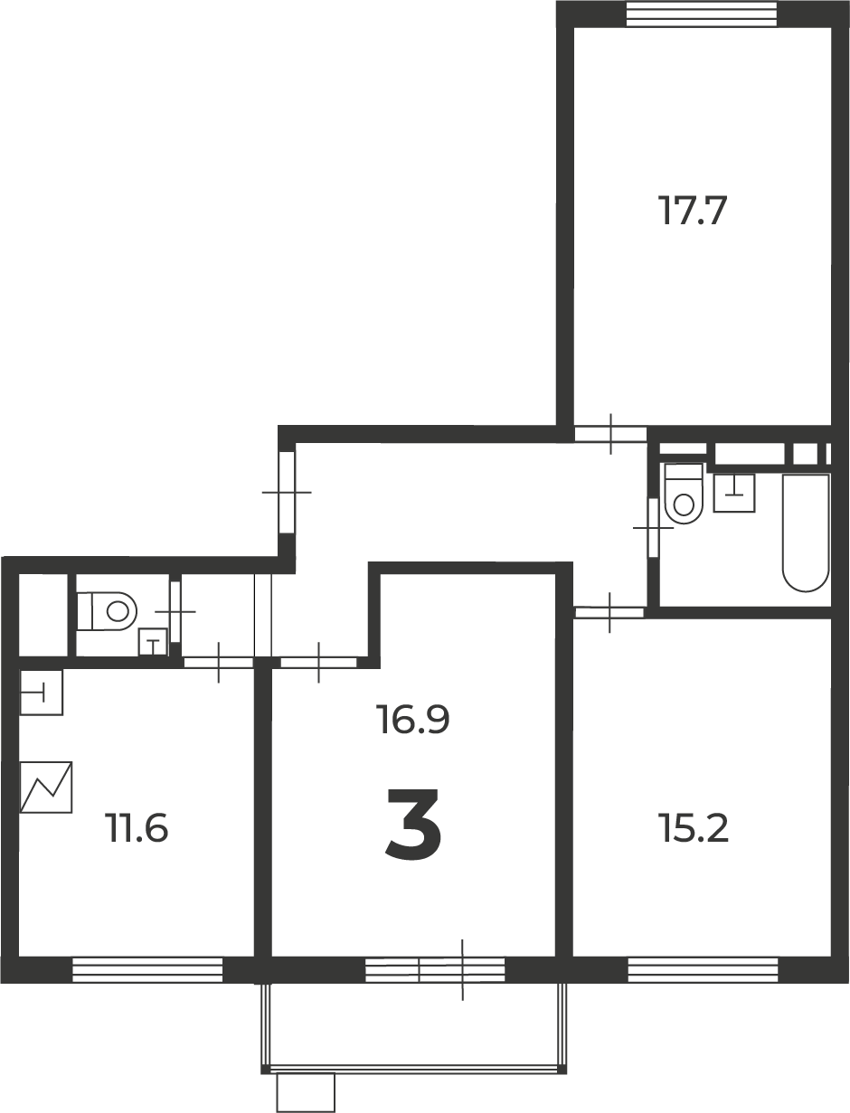 Москварталы (Кварцевая ул., д. 2, 3, 4, 5)