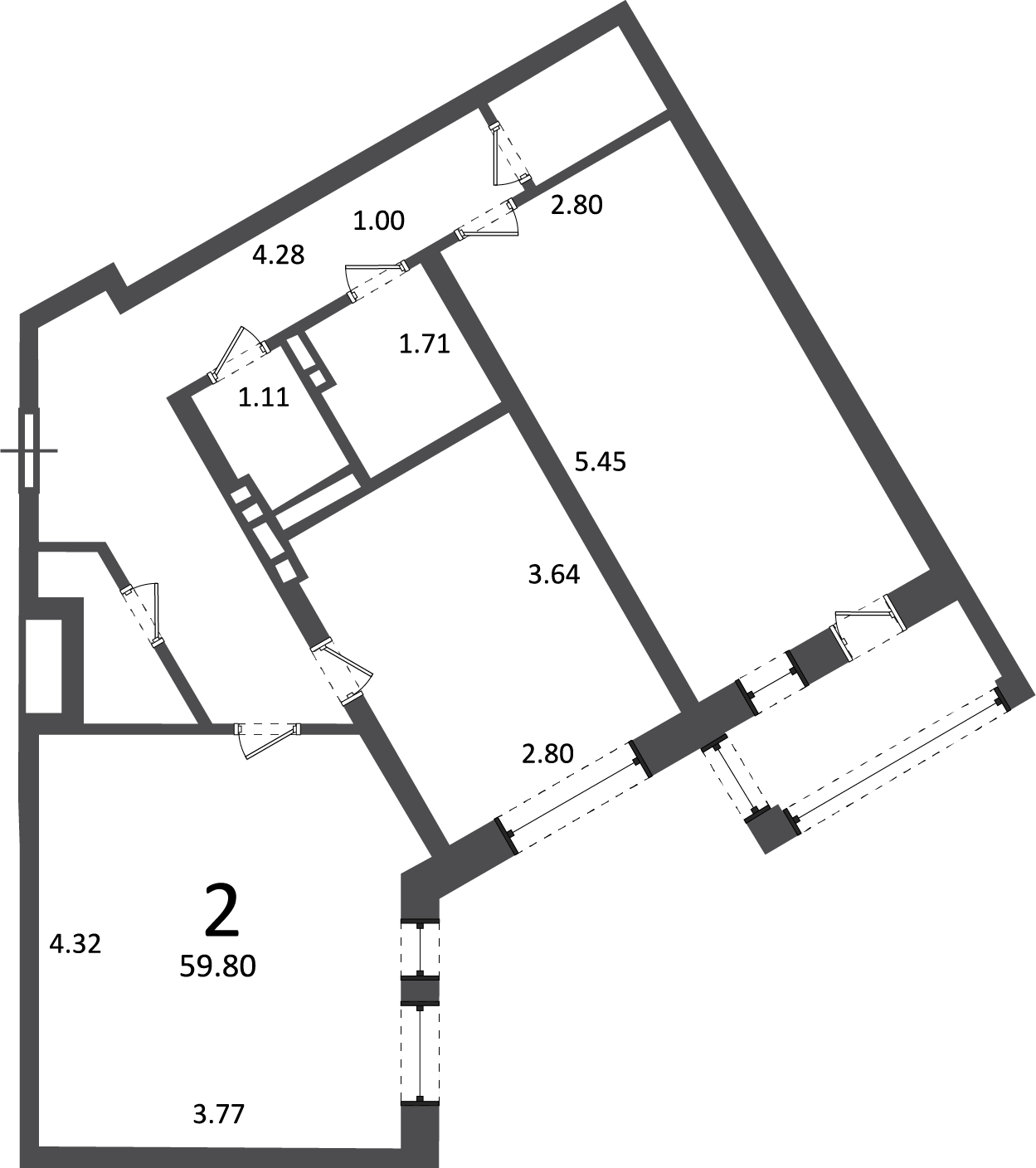 Москварталы (Ирландская ул., д. 4, к. 1, 2)