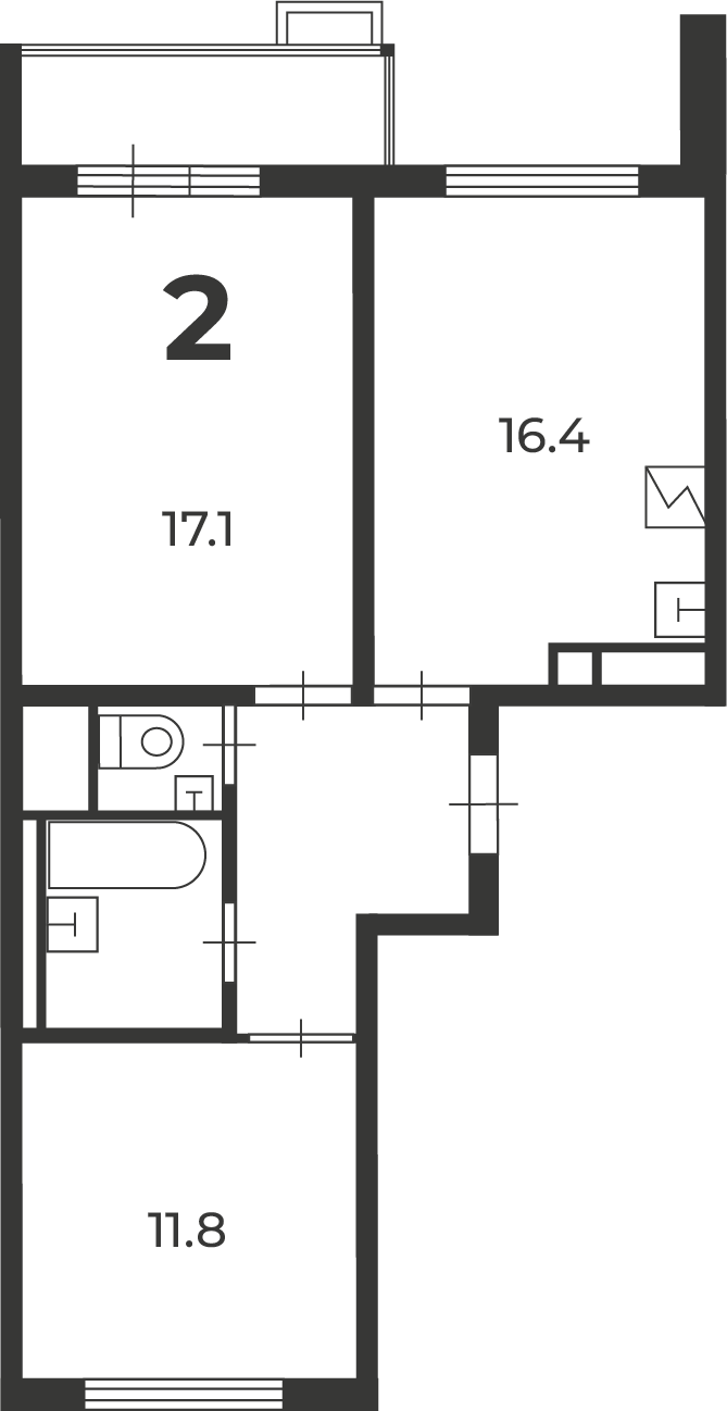 Москварталы (Кварцевая ул., д. 2, 3, 4, 5)