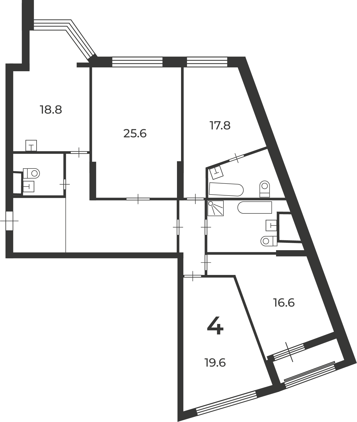 Москварталы (Славянский б-р, д. 1А)