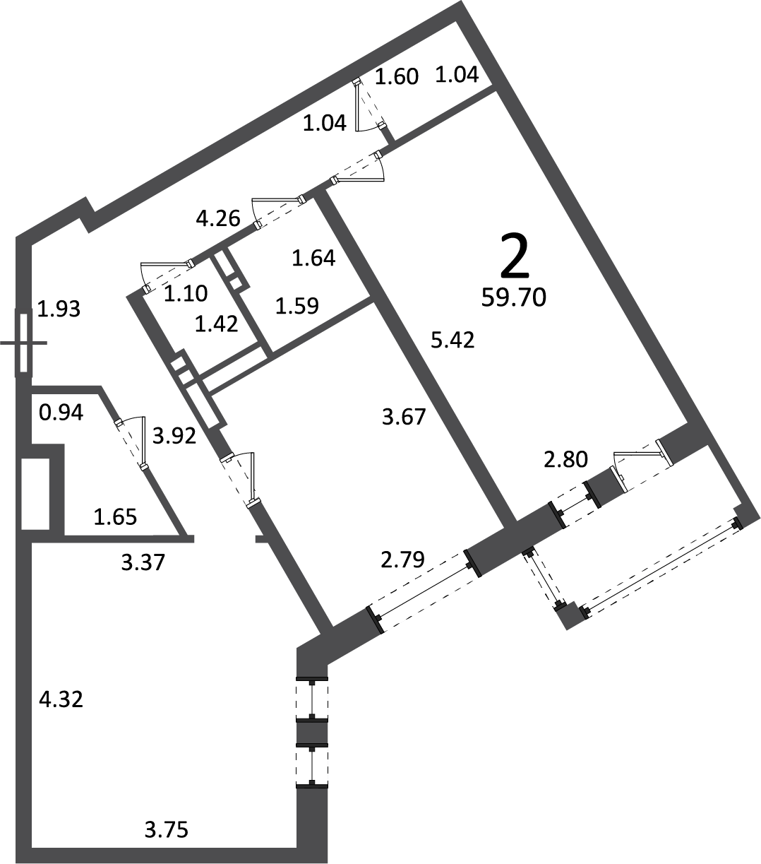 Москварталы (Ирландская ул., д. 4, к. 1, 2)