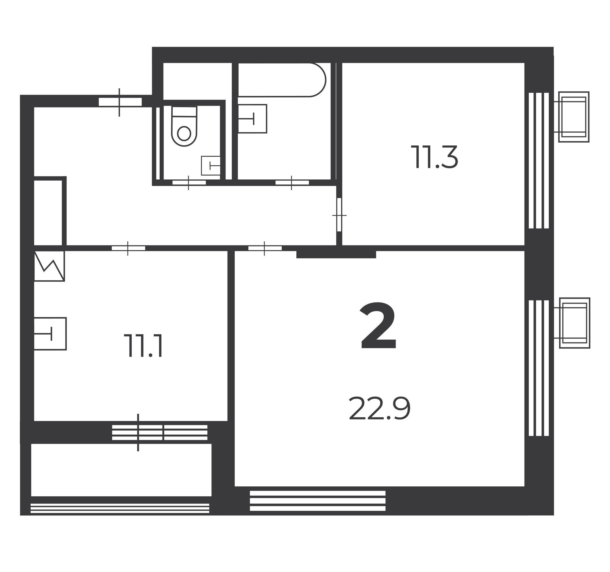 Москварталы (Полярная ул., д. 17, к. 1)