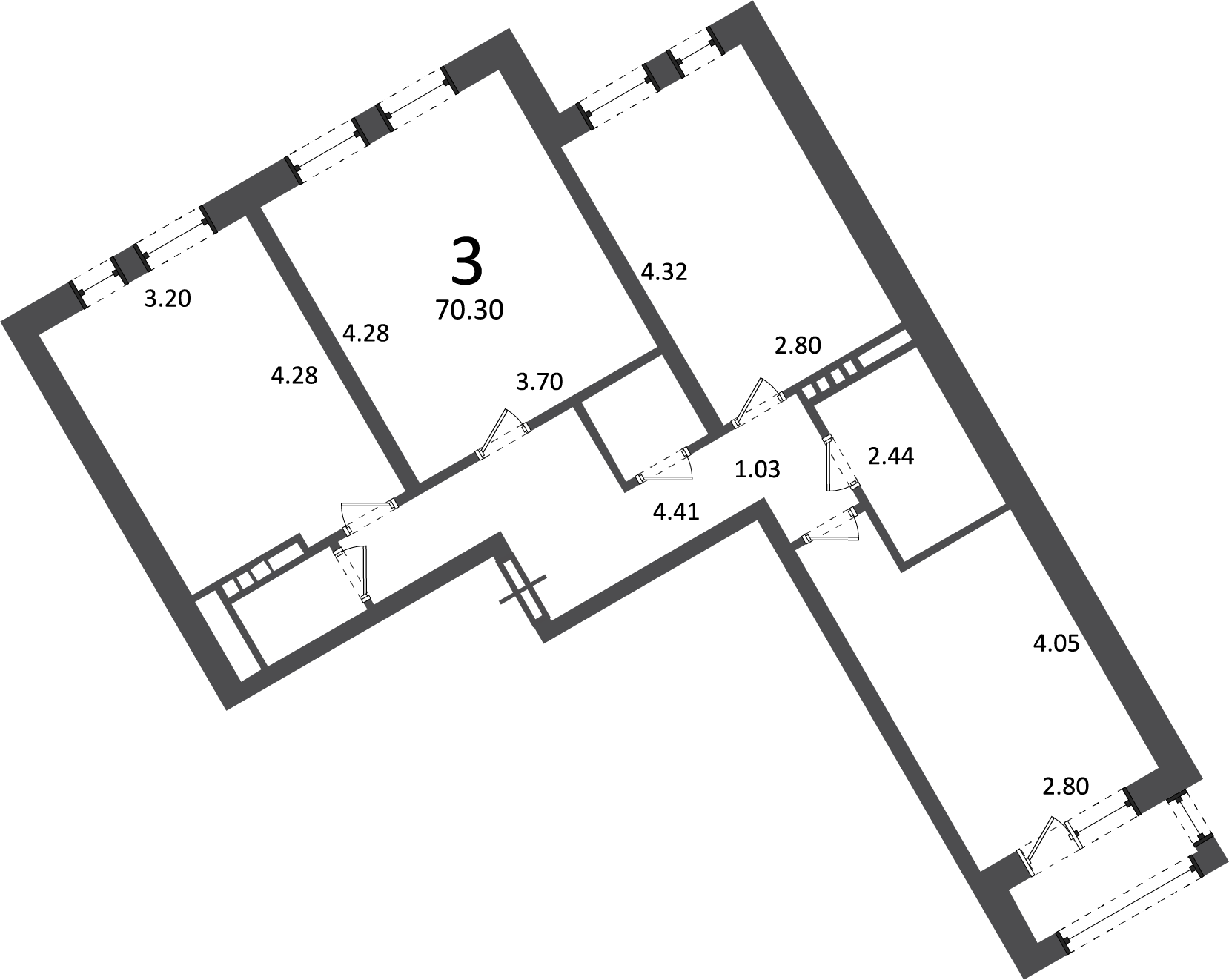 Москварталы (Ирландская ул., д. 4, к. 1, 2)