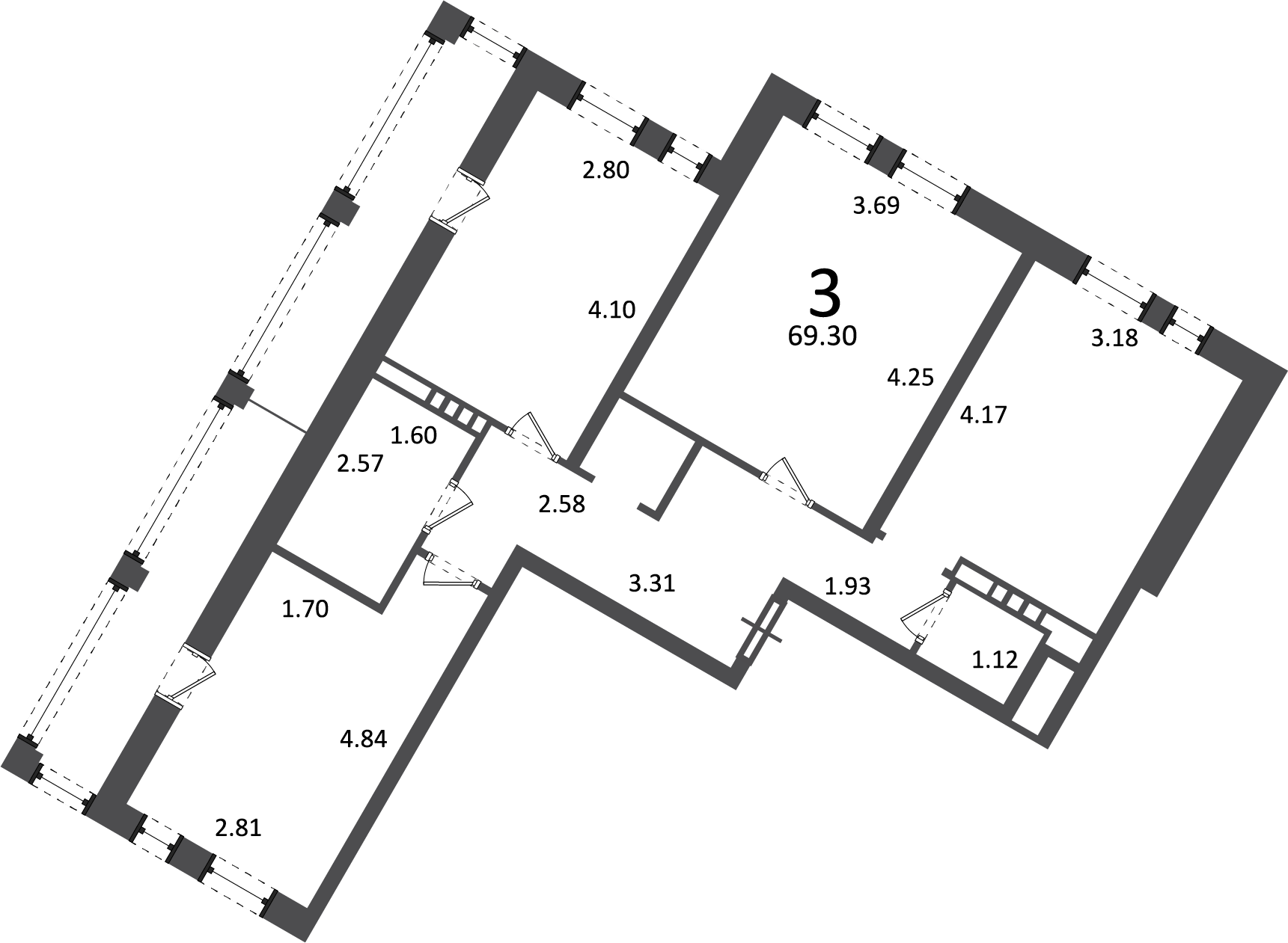 Москварталы (Ирландская ул., д. 4, к. 1, 2)