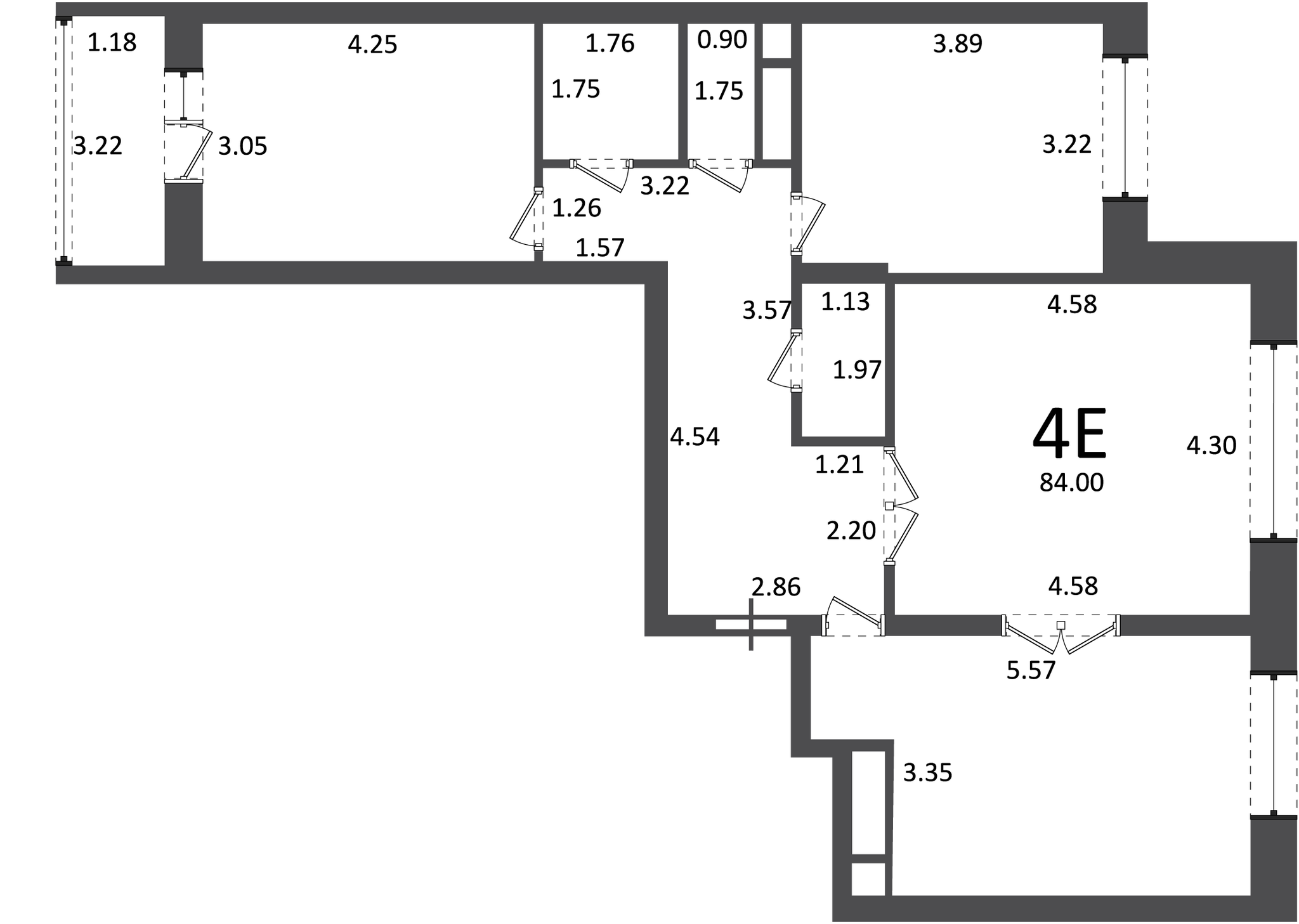 Москварталы (6-я Радиальная ул., д. 7/1, к. 2)