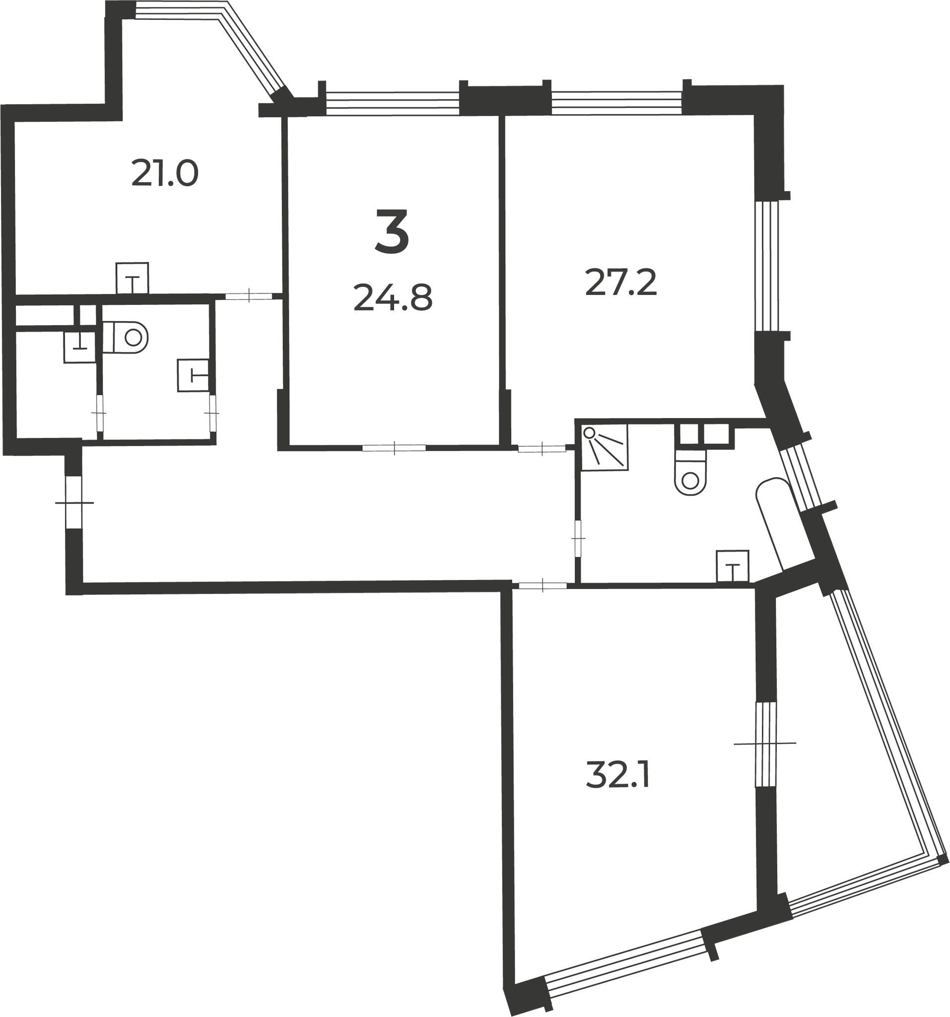 Москварталы (Славянский б-р, д. 1А)