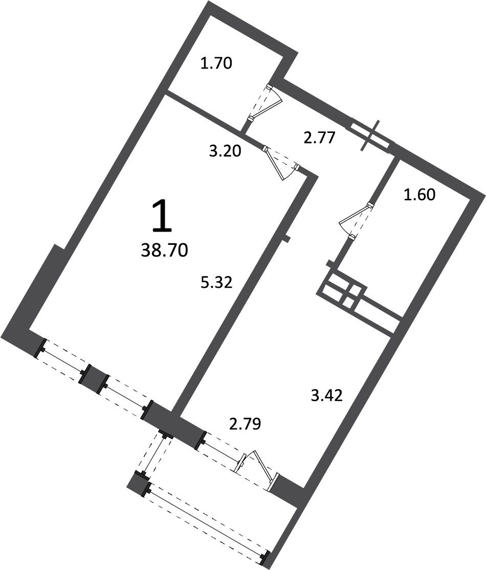 Москварталы (Ирландская ул., д. 4, к. 1, 2)