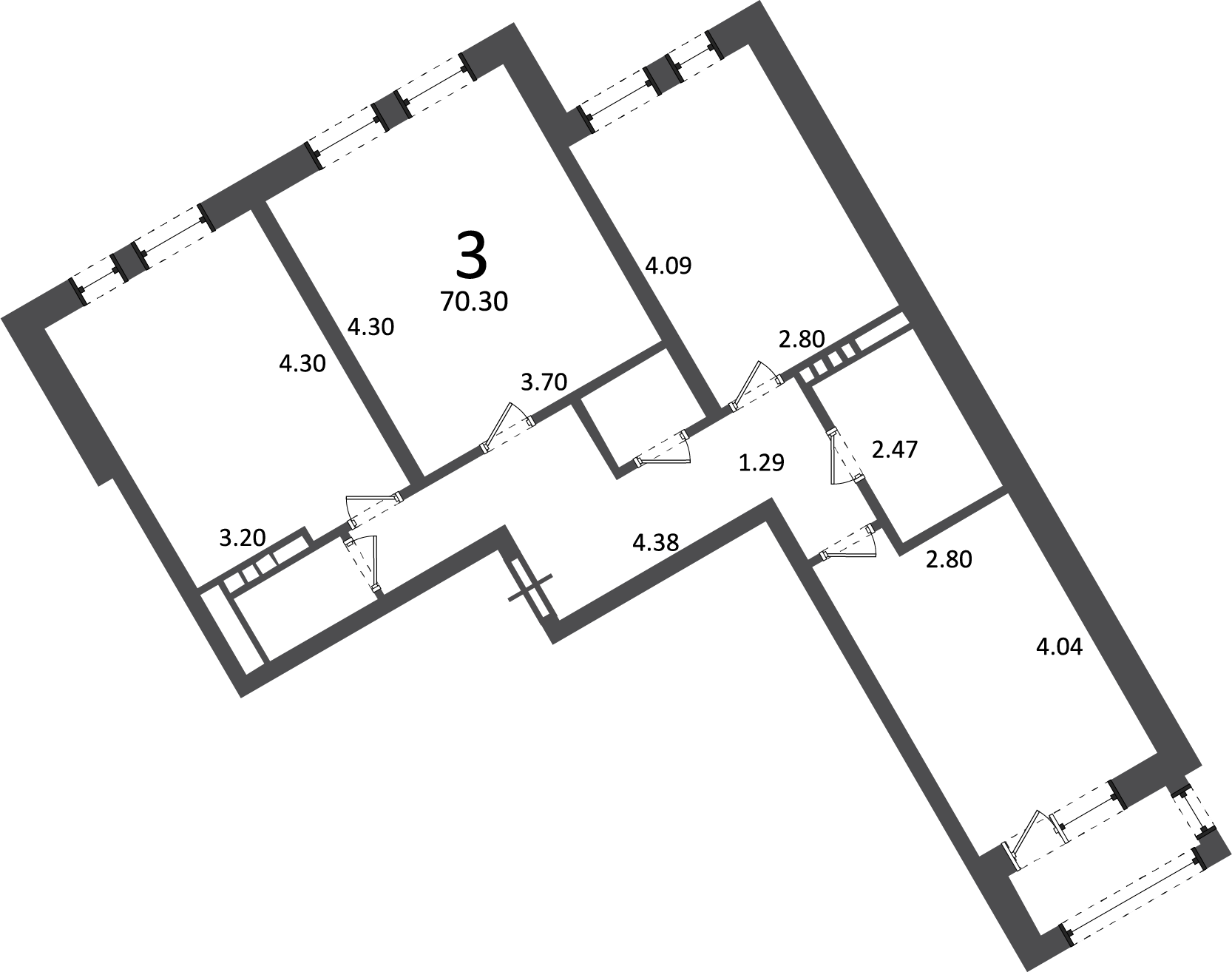 Москварталы (Ирландская ул., д. 4, к. 1, 2)