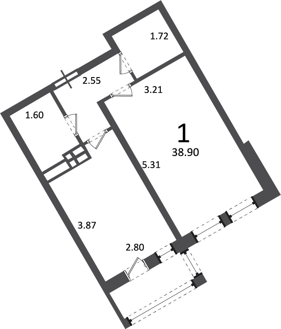 Москварталы (Ирландская ул., д. 4, к. 1, 2)