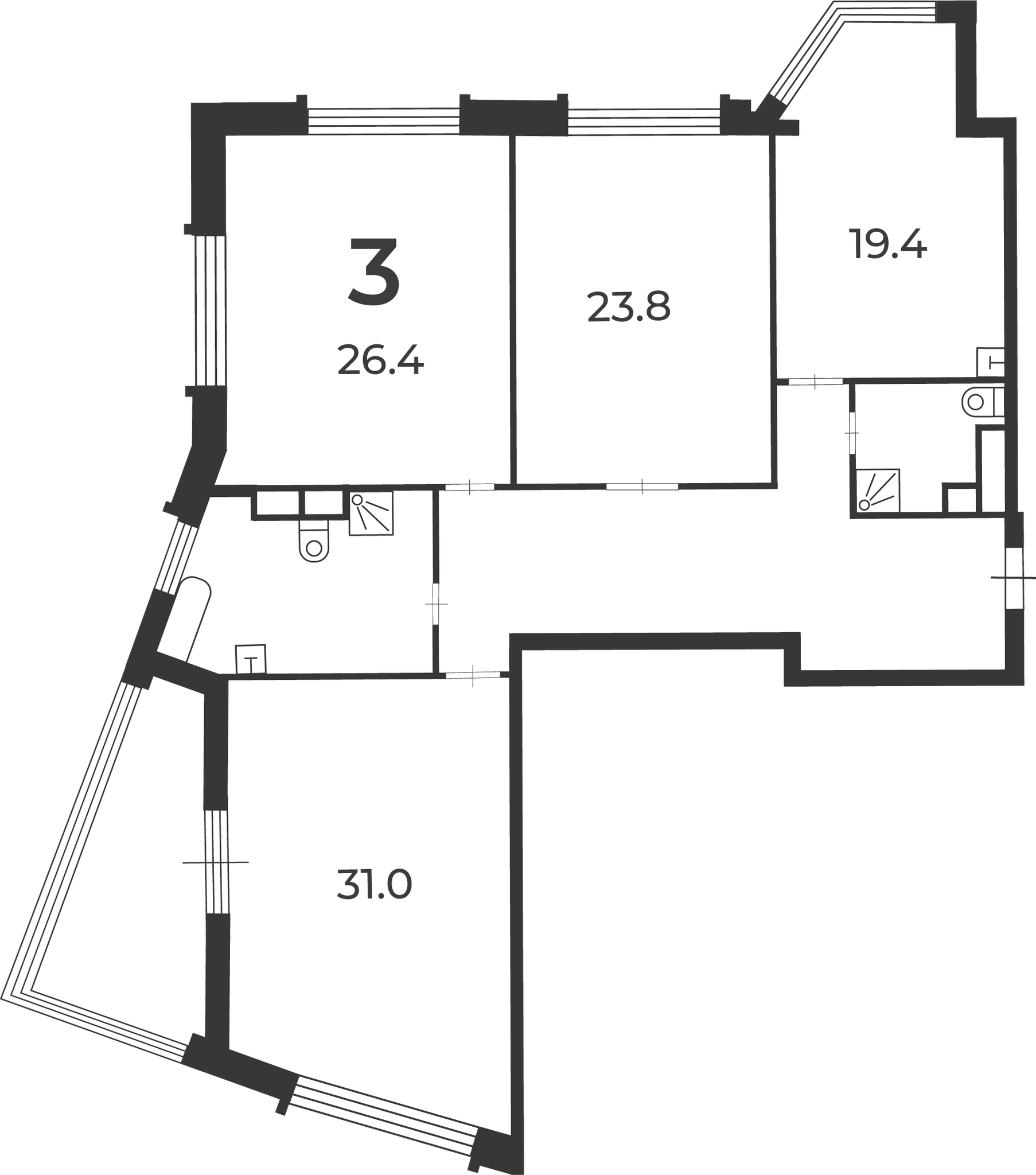Москварталы (Славянский б-р, д. 1А)