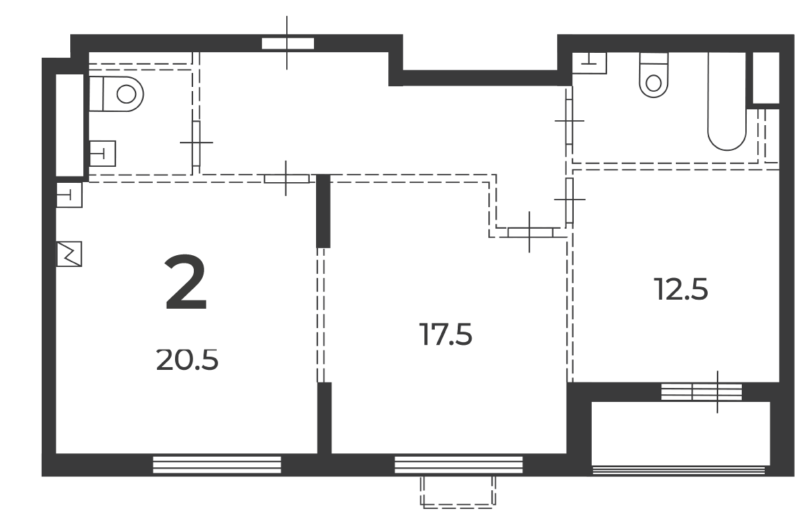 Москварталы (Никитинская ул., д. 21, к. 3)
