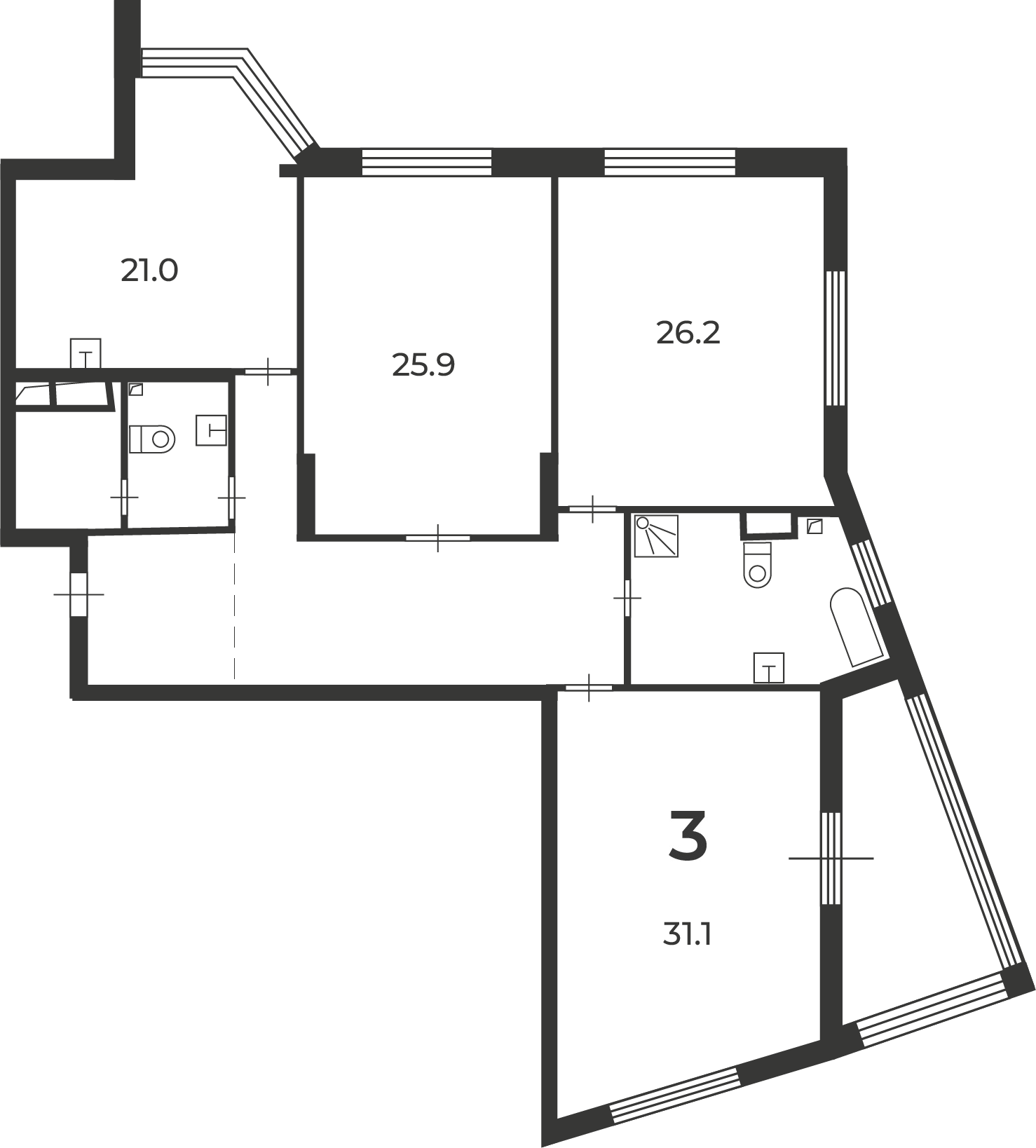 Москварталы (Славянский б-р, д. 1А)