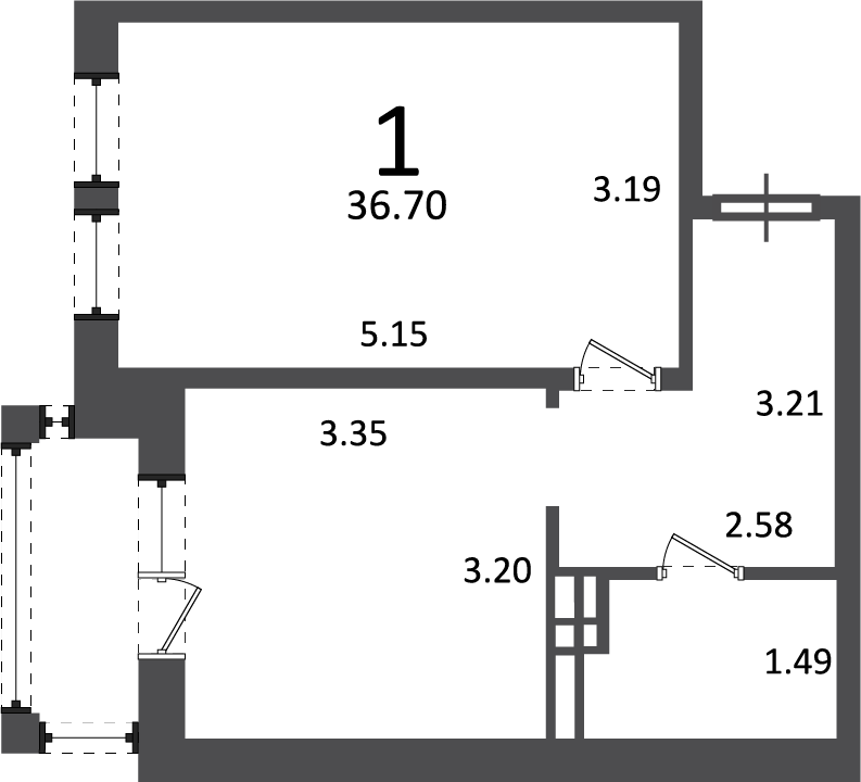 Москварталы (Ирландская ул., д. 4, к. 1, 2)