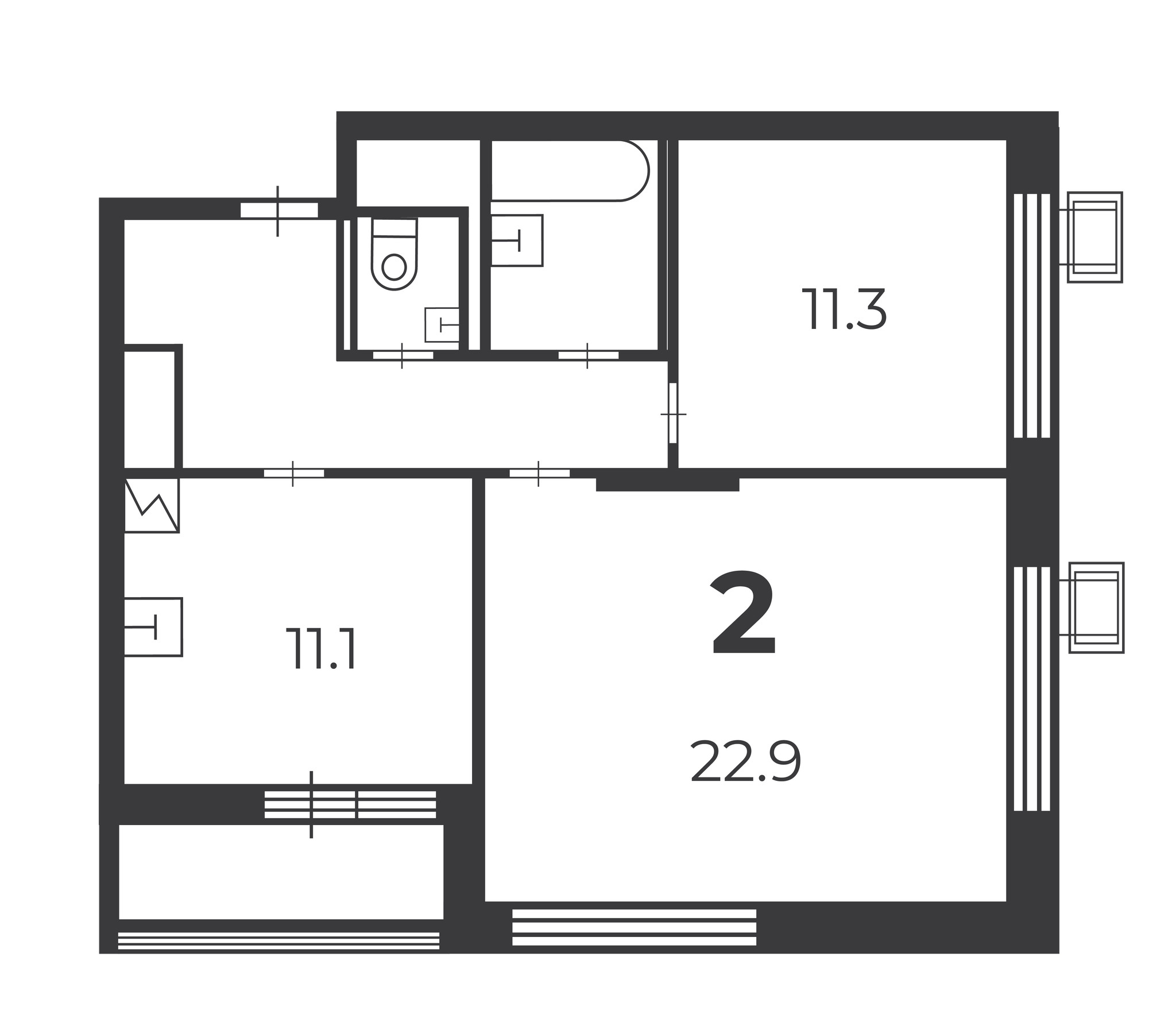 Москварталы (Полярная ул., д. 17, к. 1)