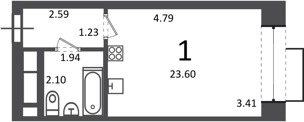 Москварталы (Клинская ул., д. 2А)