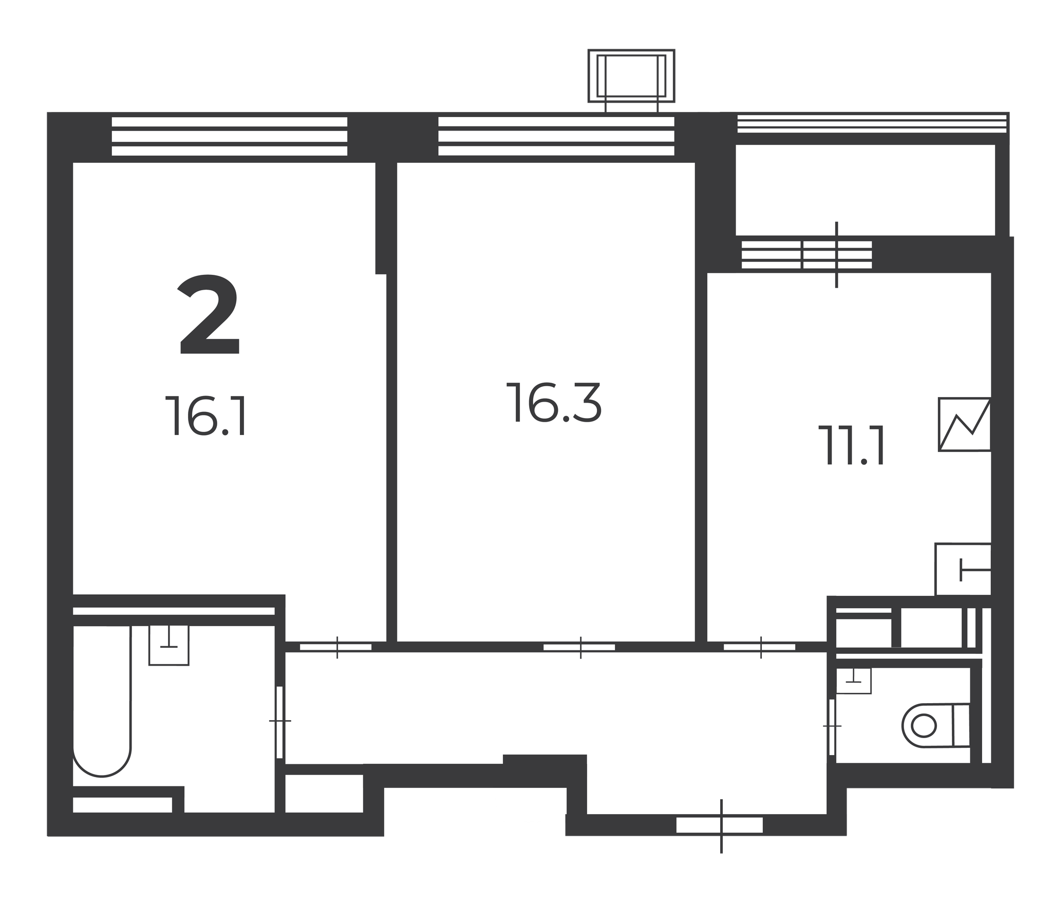 Москварталы (Полярная ул., д. 17, к. 1)
