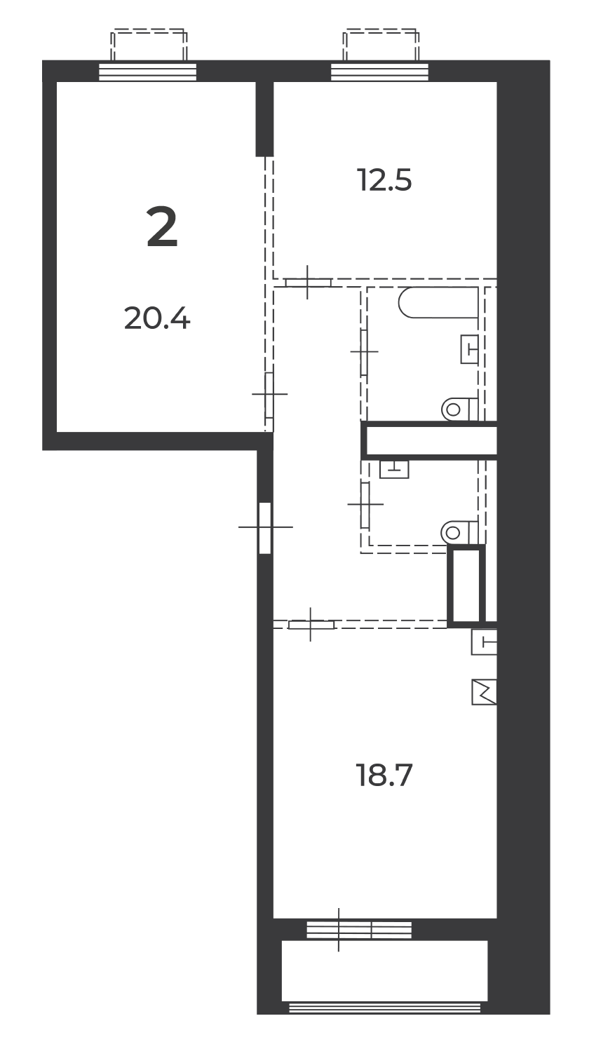 Москварталы (Никитинская ул., д. 21, к. 3)