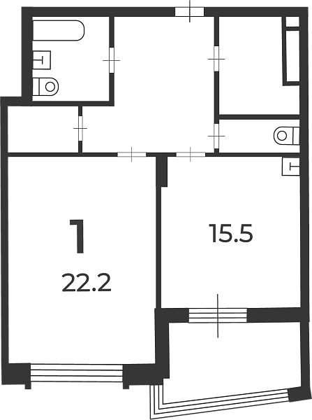 Москварталы (Славянский б-р, д. 1А)