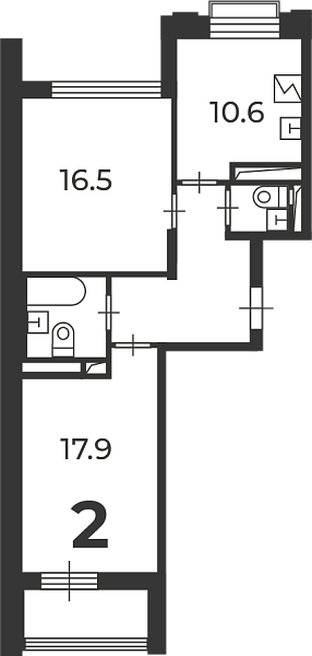 Москварталы (Михалковская ул., д. 48, к. 4)