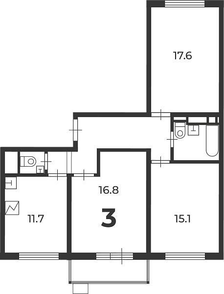 Москварталы (Кварцевая ул., д. 2, 3, 4, 5)