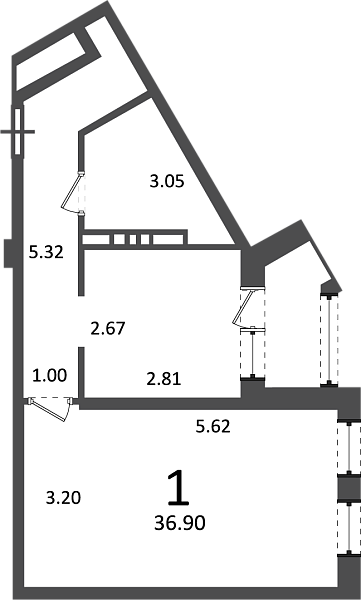 Москварталы (Ирландская ул., д. 4, к. 1, 2)