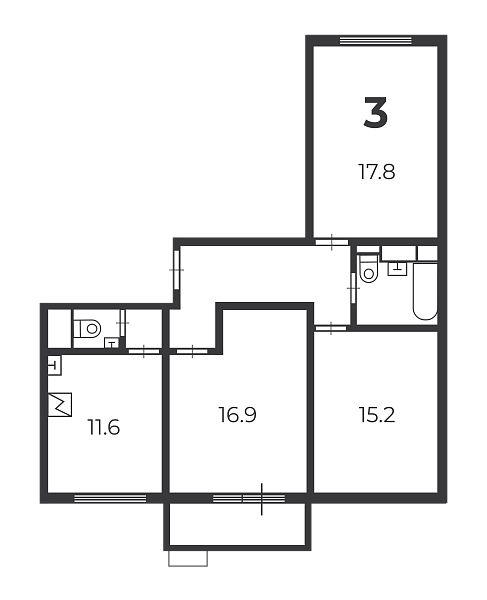 Москварталы (Кварцевая ул., д. 2, 3, 4, 5)