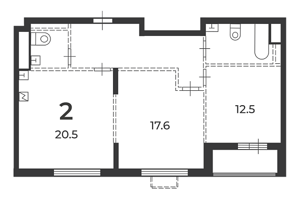Москварталы (Никитинская ул., д. 21, к. 3)