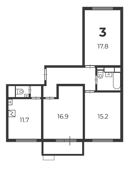 Москварталы (Кварцевая ул., д. 2, 3, 4, 5)