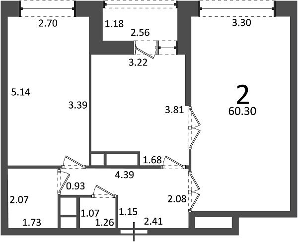 Москварталы (6-я Радиальная ул., д. 7/1, к. 2)