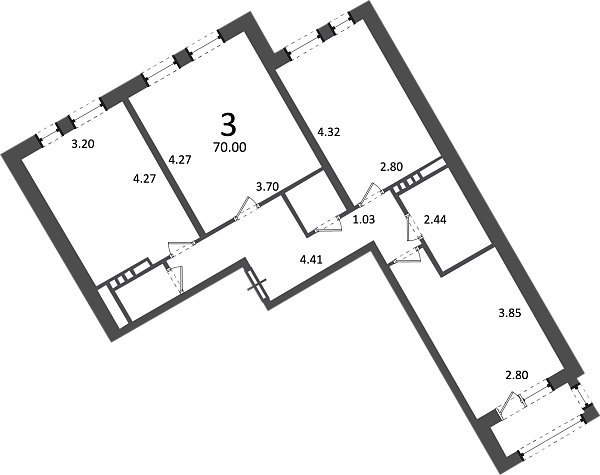 Москварталы (Ирландская ул., д. 4, к. 1, 2)